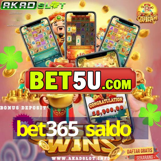 bet365 saldo